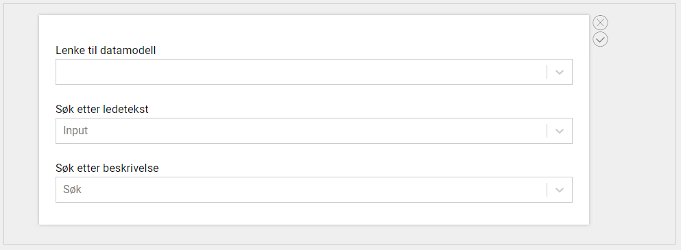 Text area component - edit properties