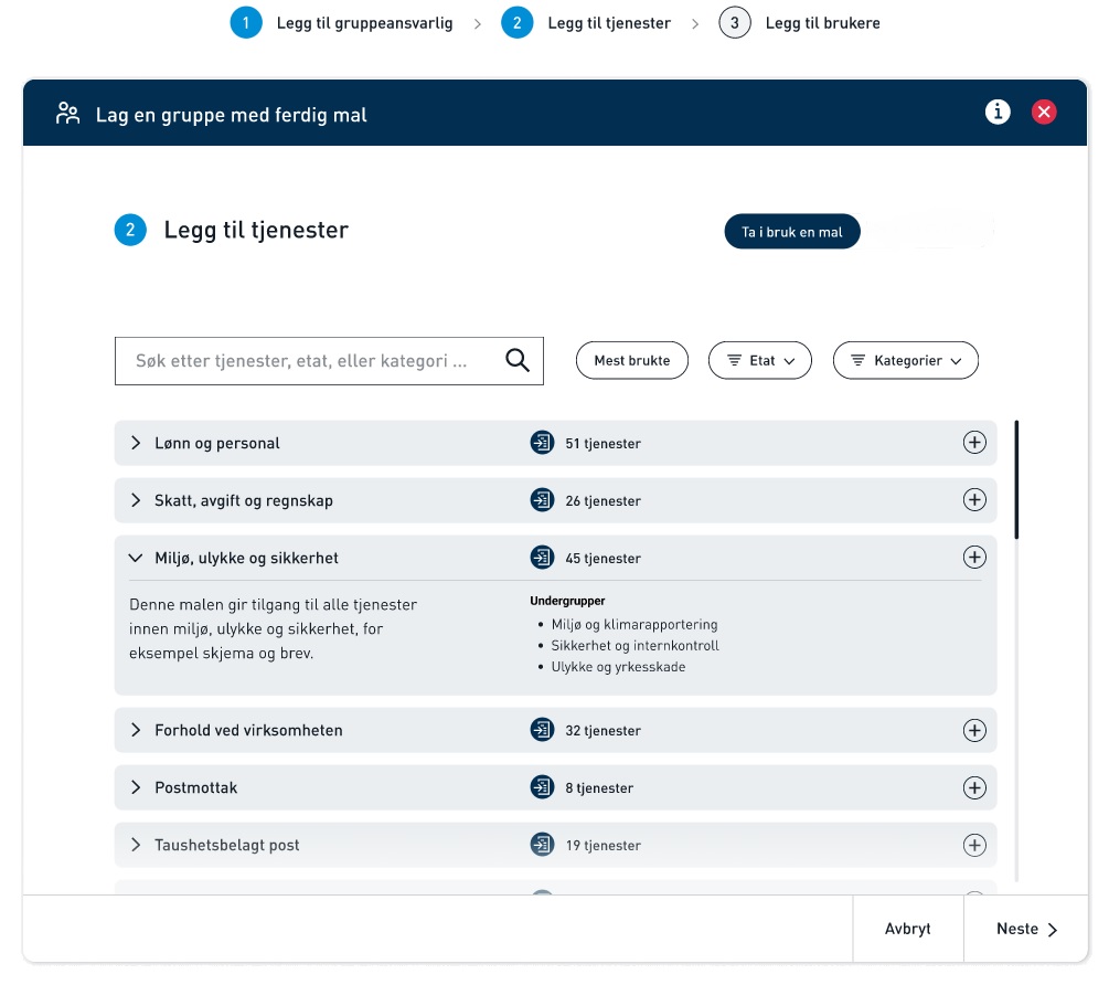 Forslag til ny brukerflate på skissestadiet Skisseforslag på ny brukerflate for å bruke nye malering